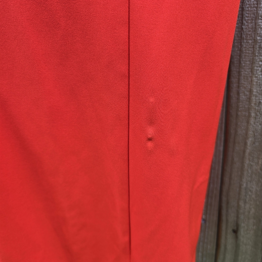 New York and Company Red Sleeveless Jumpsuit Size 6, - Picture 12 of 16